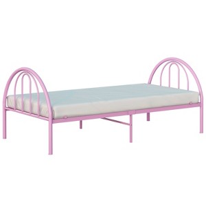 Bk Furniture Brooklyn Twin Metal Bed - 1 of 4