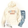 Simply Sage Market Varsity Sweater Weather Hoodie - 3 of 4