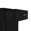 NicBex Nightstand with Bottom Storage Shelf and Drawer,Modern Bedside Table Storage Cabinrt for Bedroom,Living Room - 4 of 4