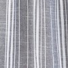 Collections Etc Striped Tiered Pull-On Elasticized Drawstring Waist Skirt - 4 of 4