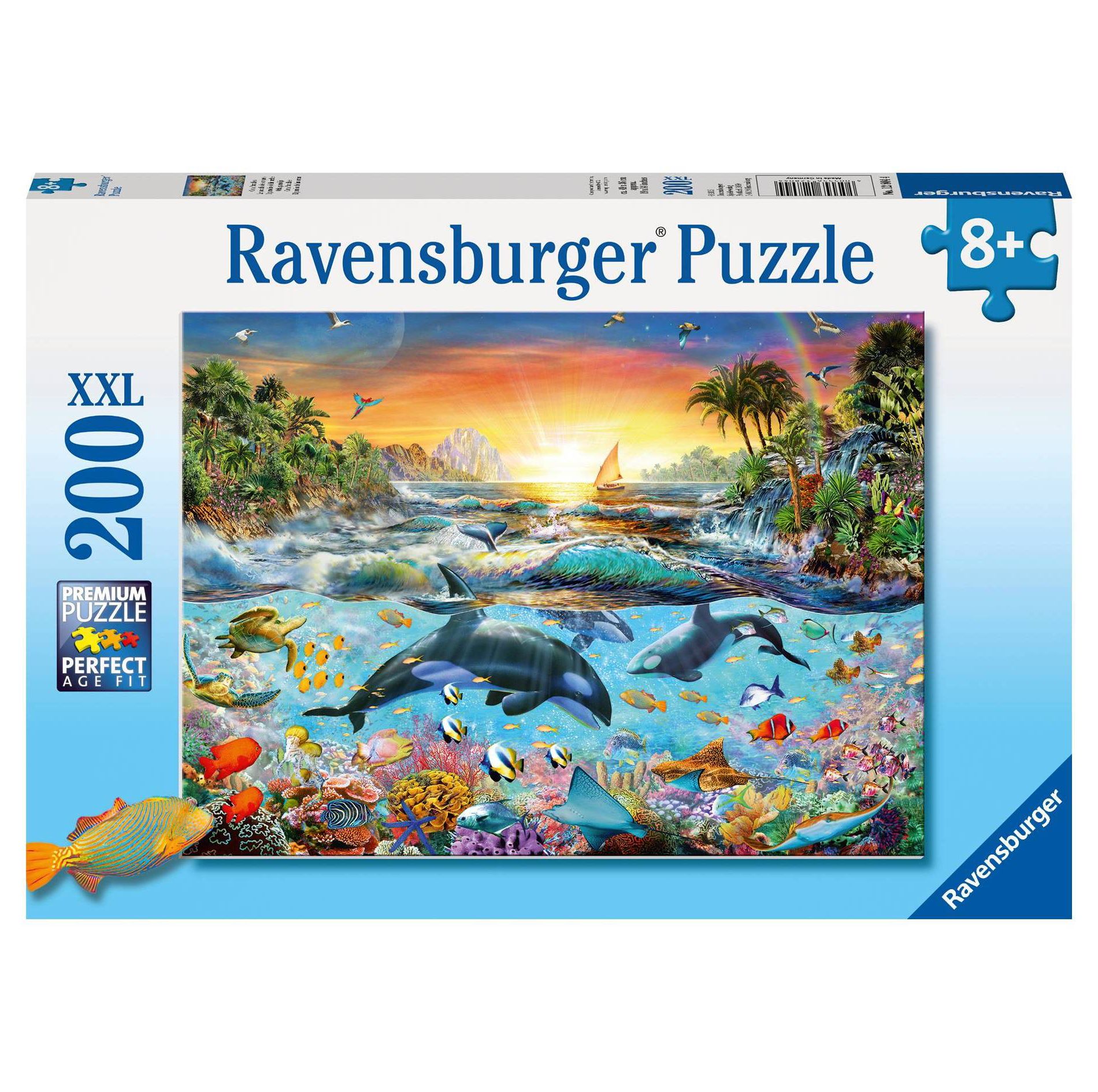 Ravensburger Orca Paradise 200pc Jigsaw Puzzle