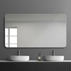 Vynxaria 40 in. Wx30 in. HBathroom Vanity Mirror , Wall-Mounted Mirror for Bathroom Anti-Fog Waterproof - 4 of 4