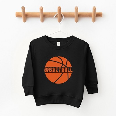 The Juniper Shop Basketball With Ball Toddler Graphic Sweatshirt