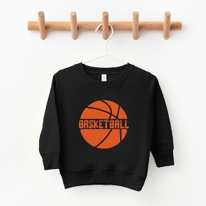 The Juniper Shop Basketball With Ball Toddler Graphic Sweatshirt - 1 of 2