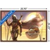 Trends International Star Wars: The Mandalorian - Manga Desert Framed Wall Poster Prints - 3 of 4
