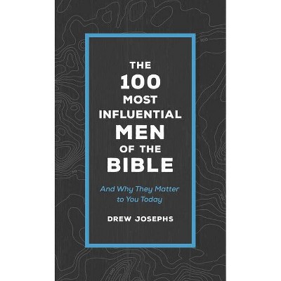 The 100 Most Influential Men of the Bible - by  Drew Josephs (Paperback)