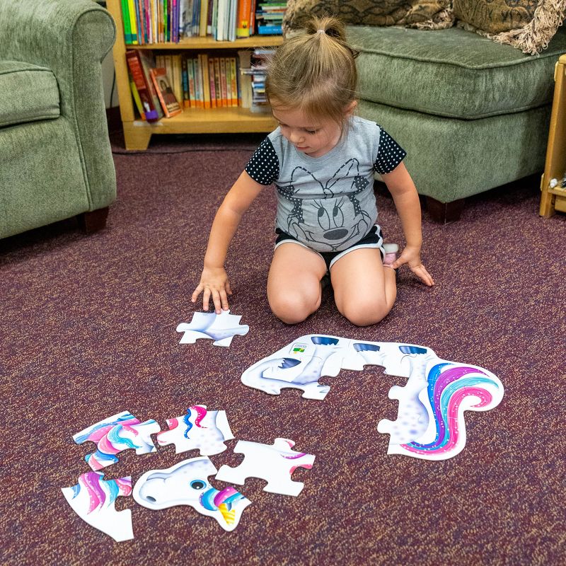 The Learning Journey My First Big Floor Puzzle Unicorn (12 pieces), 3 of 7