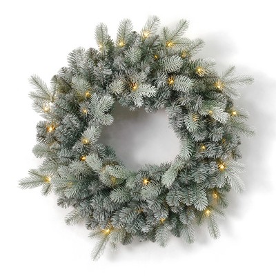 Christmas Blue Spruce Wreath
