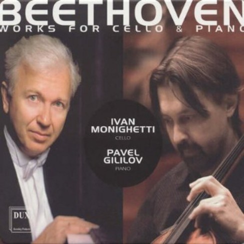 Ludwig Van Beethoven - Works For Cello & Piano (cd) : Target