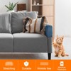 Unique Bargains Stretch Soft Polyester Fiber Sofa Couch Armchair Slipcovers 2 Pcs - 4 of 4