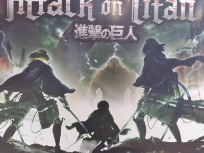 Quadro Attack On Titan Poster 2 Temporada 23x33cm