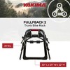 Yakima FullBack 2 Bike Capacity Trunk Bike Strap Rack with 4 Strap Attachment, SuperCrush ZipStrips, Bomber External Frame, and Bottle Opener, Black - 4 of 4
