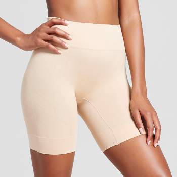JKY by Jockey Womens Pooch Tamer Slimming Shaper Slip Shorts