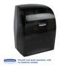 Kimberly-Clark Professional Sanitouch Hard Roll Towel Dispenser, 12.63 x 10.2 x 16.13, Smoke - 4 of 4