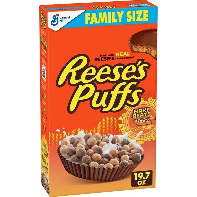 General Mills Family Size Reeses Puffs Cereal - 19.7oz