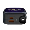 NFL AFC Teams Brick Wall 18-Watt 2 in 1 USB A/C Charger - 2 of 3