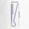 Unique Bargains Durable Portable V-clip Hair Comb 1 Pc - 2 of 3