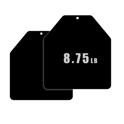 Tribe Wod 5.75-13.75lb Steel Weight Vest Plates : Target