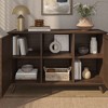 Plank+Beam Mid Century Modern Solid Wood Sideboard with 2 Doors, 49" TV Stand for Living Room - 4 of 4