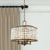 Livex Lighting Grammercy 4 - Light Chandelier in  Hand Painted Palacial Bronze - 4 of 4