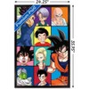 Trends International Dragon Ball Z - Grid Framed Wall Poster Prints - 3 of 4