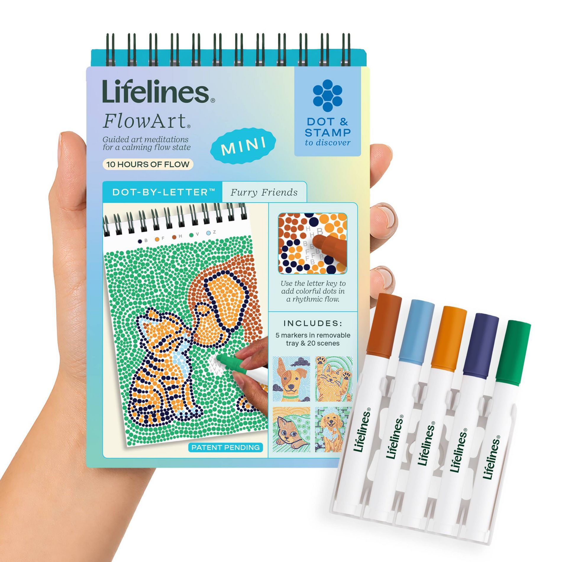 Lifelines FlowArt: Mini Single - Furry Friends