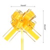 Unique Bargains Gift Wrapping Christmas Wedding Car Large Pull Bow 10 Pcs - 2 of 4