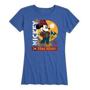 Women's - Disney - Trail Ready Short Sleeve Graphic T-Shirt - 1 of 4