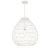 Savoy House Maya 1 - Light Pendant in  Bisque White - 2 of 3