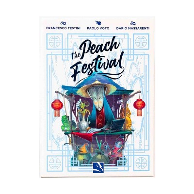 Peach Festival Board Game