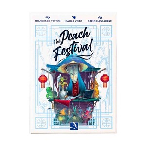 Peach Festival Board Game - 1 of 2