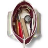 Lands' End Zip Top Long Handle Canvas Tote Bag - 2 of 4