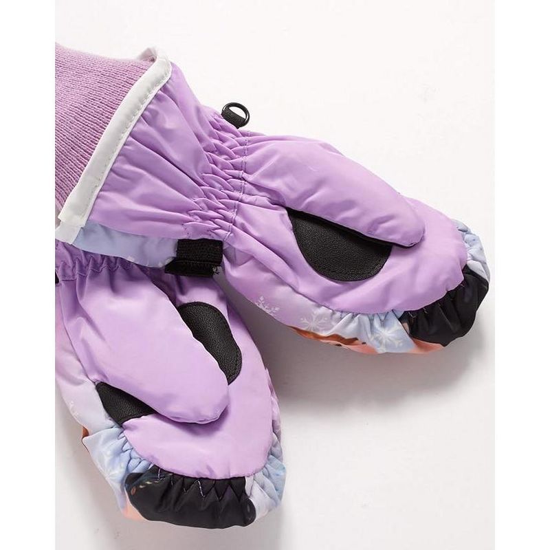 Frozen Elsa & Anna Winter Insulated Snow Ski Glove/Mittens, Girls Ages 2-7, 2 of 4