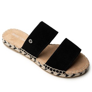 Minnetonka Women's Poppie Suede Dual Strap Sandals - 1 of 4