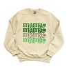 Simply Sage Market Women's Graphic Sweatshirt Lucky Mama Plaid and Leopard Stacked - 2 of 4