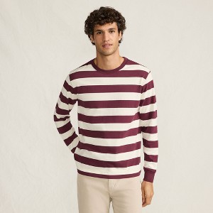 Lands' End Men's Super-T Long Sleeve T-Shirt - 1 of 4