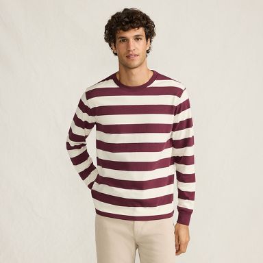 Striped Full Sleeves T-Shirt
