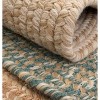 Colonial Mills Tremont Braided Rug, Natural 4'x6', Oval Shape - 3 of 4