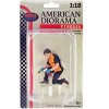 "Detail Masters" Figure 1 (Wheel Cleaning) for 1/18 Scale Models by American Diorama - 3 of 3