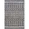 Kafel  Bohemian Indoor/Outdoor Area Rug  - JONATHAN Y - 2 of 4