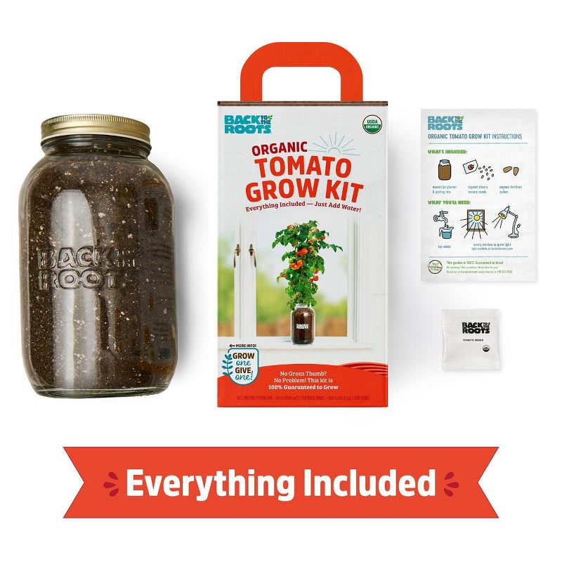 Back to the Roots Organic Tomato Grow Kit, 5 of 15