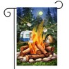 Briarwood Lane Summer Garden Flag 12x18 For Outdoor Roasting Marshmallows For Summer Garden Flag Flags For Outside - 2 of 3