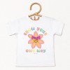 The Juniper Shop Mini Smiley Grow Your Own Way Toddler Short Sleeve Tee - 2 of 4