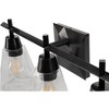 Norwell Lighting Arctic 3 - Light Vanity in  Polished Nickel - 2 of 4