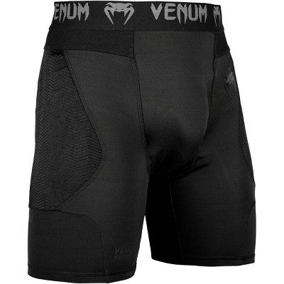 Venum G-Fit Compression Tights - Black/Gold - Venum Asia