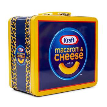 Toynk Kraft Macaroni & Cheese Metal Tin Lunch Box | Toynk Exclusive