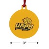 Arkansas at Pine Bluff Secondary Logo Aluminum Holiday Christmas Tree Ornament - 3 of 4