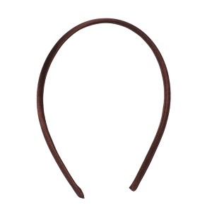 Unique Bargains Women's Classic Elegant Fabric Fine Hairband 5.31"x4.53" 1 Pc - 1 of 4
