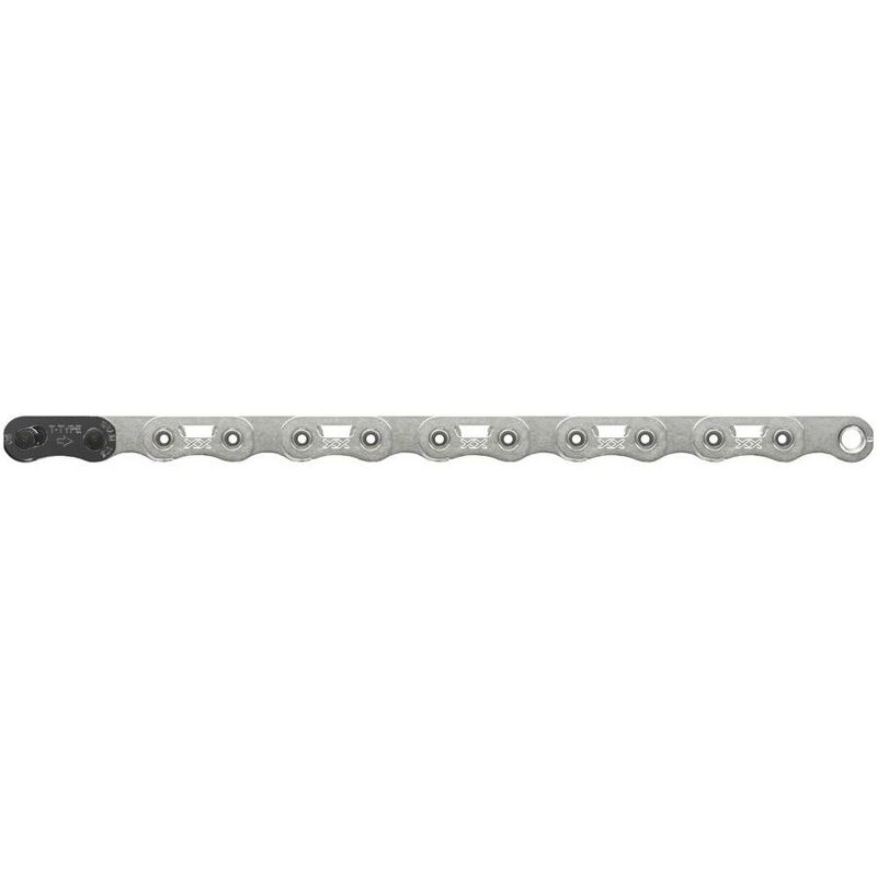SRAM XX SL Eagle T-Type Flattop Chain - 12-Speed, 126 Links, Hollow Pin, Includes PowerLock Connector, PVD Coated,, 1 of 2
