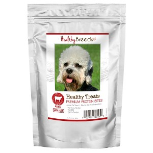 Healthy Breeds Healthy Treats Premium Protein Bites Beef Dog Treats - 1 of 3